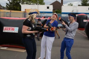 Laser tag equipment hire across the UK