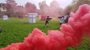 Laser tag equipment hire across the UK