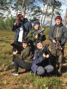 Laser tag equipment hire across the UK