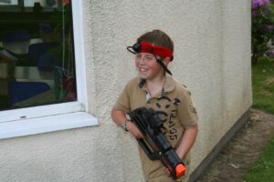 Laser tag equipment hire across the UK