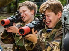 Laser tag equipment hire across the UK