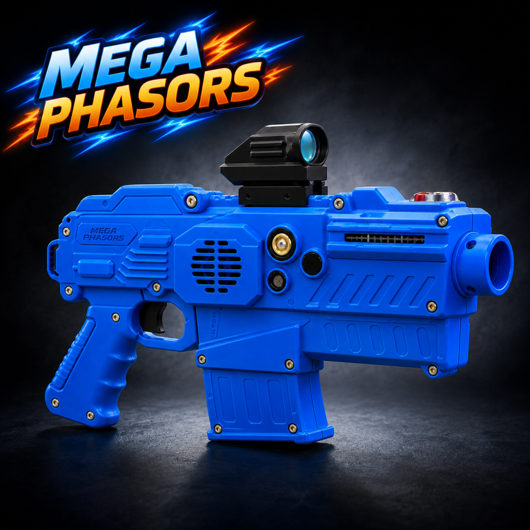 Laser tag equipment hire across the UK