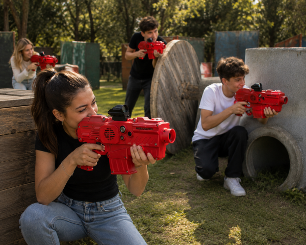 Laser tag equipment hire across the UK