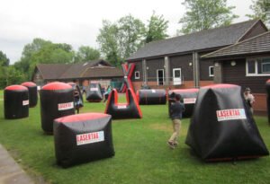 Laser tag equipment hire across the UK