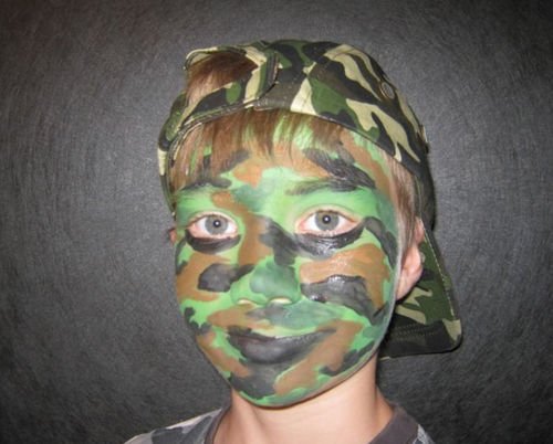 Camo Paint