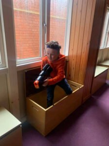 Laser tag equipment hire across the UK