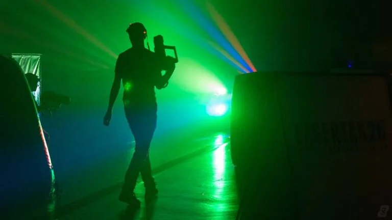 Laser Tag Team building