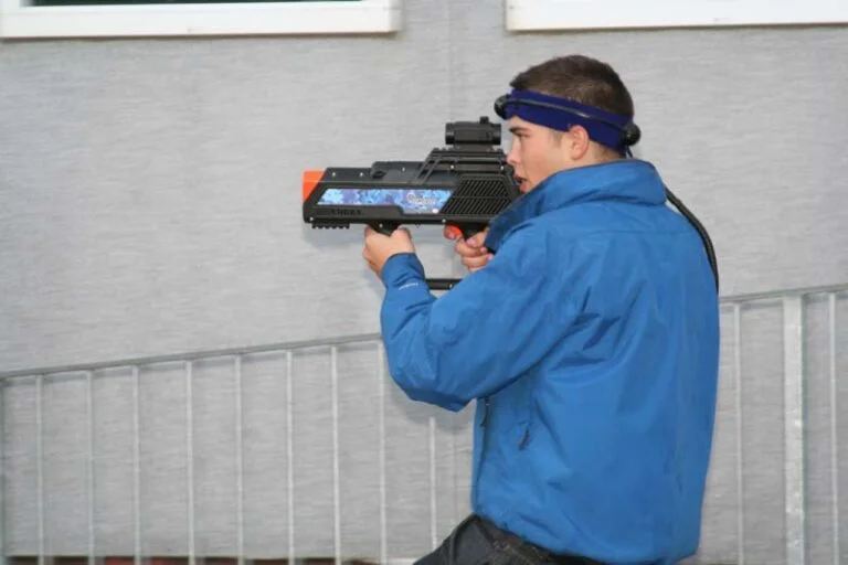 Laser tag hire for schools