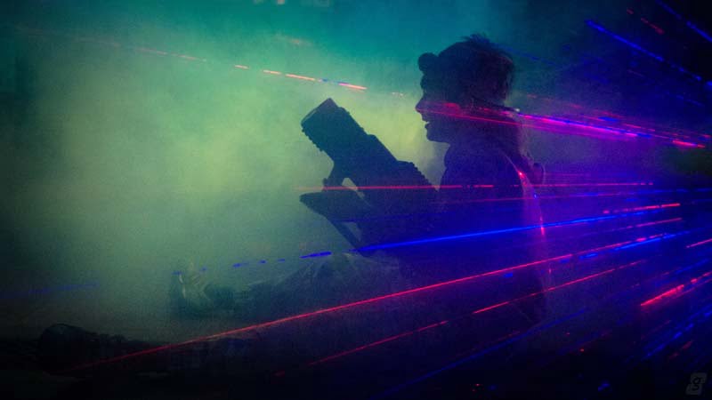mobile laser tag hire party
