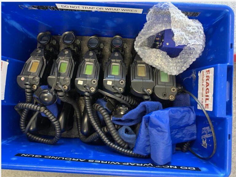 Laser tag hire return